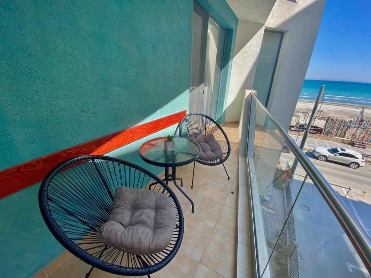 Venetis Sea View Apartment Navodari Bagian luar foto
