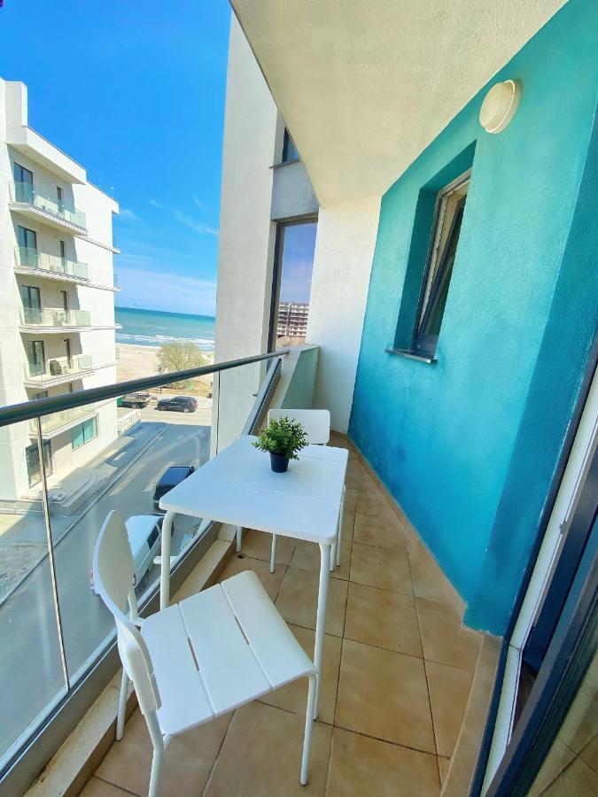 Venetis Sea View Apartment Navodari Bagian luar foto