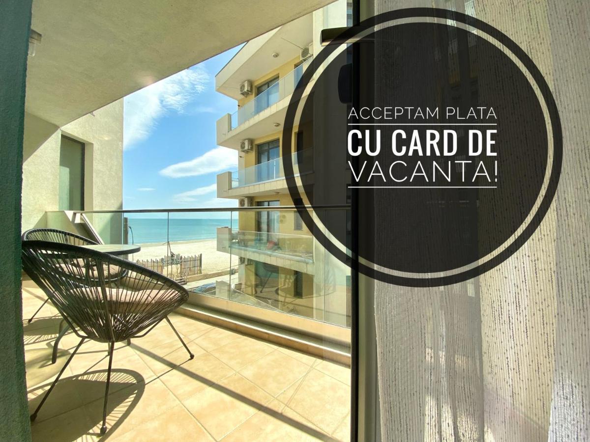 Venetis Sea View Apartment Navodari Bagian luar foto